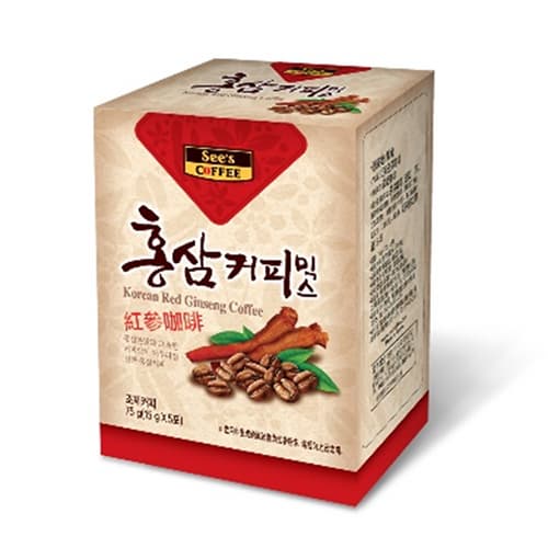 Korean Red Ginseng Coffee Mix